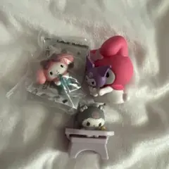 マイメロディー クロミ フィギュア セット