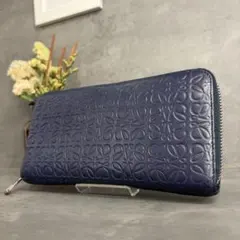 極美品✨LOEWE ロエベ 長財布 リピートアナグラム グレージュ 付属品