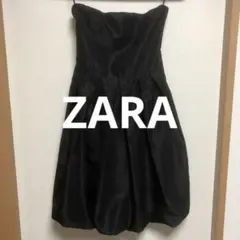 ZARA ワンピース　xs ブラック