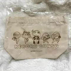 ケロロ軍曹 浅草花やしき 縁日 トートバッグ