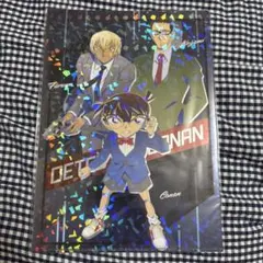 名探偵コナン 隻眼の残像 メタリック＆ホログラムA4クリアファイル