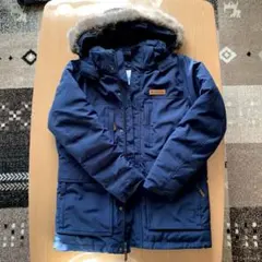 ColumbiaネイビージャケットXL