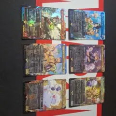 MTG ファイナルファンタジーX カード 4枚セット　チョコボバンドル