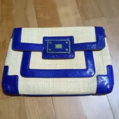 更にお値下げ♪アニヤハインドマーチ☆かごクラッチ