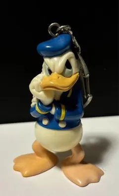 レア　フロリダ ディズニーワールド　ドナルド　キーホルダー　ヴィンテージ