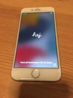 iPhone7シルバー32GB SIMフリージャンク