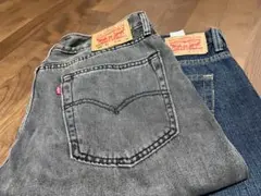 リーバイス550 デニム