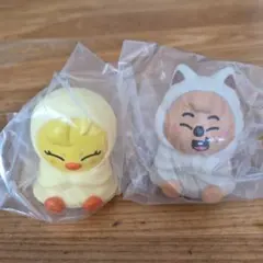 SKZOO ガチャガチャ ライトマスコット