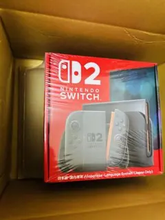 即購入可 中古品 レシート付き Nintendo Switch2 本体 - メルカリ