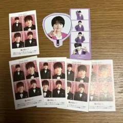 TVガイド 佐藤勝利 証明写真