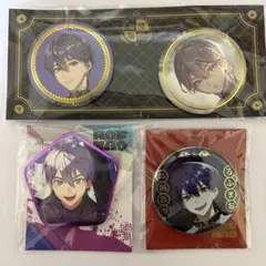 剣持刀也 ろふまお ROF-MAO ランダム缶バッジ デビューグッズ ロゴ