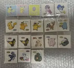 ポケモンパンシール　ポケモン　纏め売り