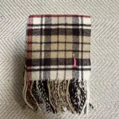 イーストボーイ　チェックマフラー　限定デザイン