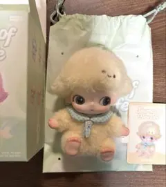 黄色 DIMOO Journal of New Life ディムー ぬいぐるみ