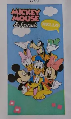 376) ディズニー ミッキーマウス ブランケット