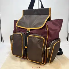 MARNI マルニ バイカラー ナイロン バックパック リュック - メルカリ