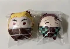 鬼滅の刃　ふわコロりん　煉獄杏寿郎　竈門炭治郎