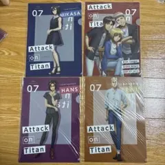 進撃の巨人 クリアファイル