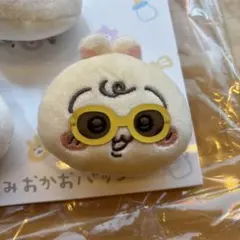 ちいかわbaby ぬいぐるみ おかおバッジ ちいかわベビー うさぎ