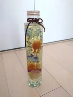 ハーバリウム 六角形ボトル