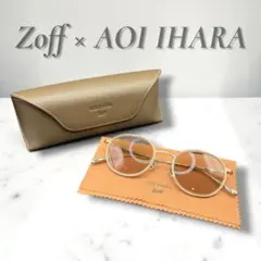 完売品・新品✨Zoff×伊原葵 コラボ サングラス ライトイエロー カーキ 完売品・新品✨Zoff×伊原葵 コラボ サングラス ライトイエロー カーキ