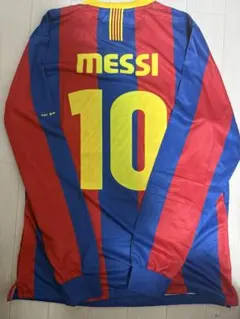 FC Barcelona Messi 10 長袖 ユニフォーム 2011 - メルカリ