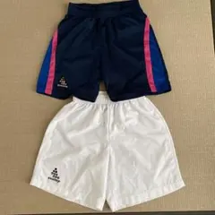 スボルメ　140 プラクティスパンツ２枚セット