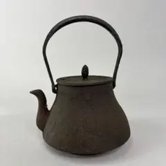 南部鉄瓶 南部老鐵銚子 急須 茶器 年代物 - メルカリ