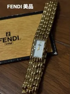 FENDI フェンディ 腕時計 電池交換・動作確認済（2年間の電池容量保証付）のサムネイル