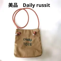美品　Daily russet　ロープストラップショルダーバッグ　サコッシュ！のサムネイル