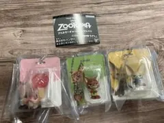 ズートピア ブリスターチャームコレクション 3個セット