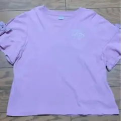 メゾピアノ♡ピンクパープル♡フリル袖