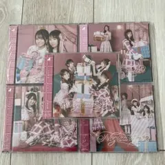 乃木坂46初回限定ABCD通常盤 5枚　ビリヤニ　40th CD Blu-ray
