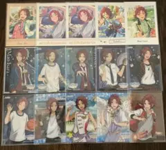 あんスタ 衣更真緒 15点 まとめ売り ぱしゃこれ ぱしゃっつ クリアカード