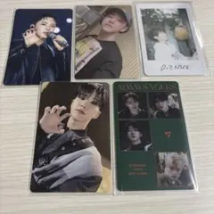 ホシ SEVENTEEN トレカ まとめ