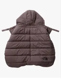 【新品未使用】ノースフェイス ベビーシェルブランケット SR/スレートブラウン