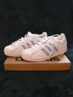 adidas SUPERSTAR II K 38 ⅔　Foot Locker付き