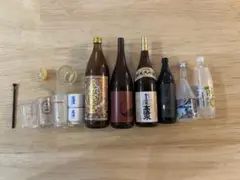 酒のある悦び ガチャ ミニチュア セット まとめ売り　おまけ付き