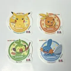 ポケモン サーティワン ステッカー