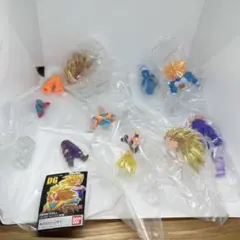 M9095 未開封 DG ドラゴンボール改 孫悟空 ベジータ 孫悟飯 トランクス