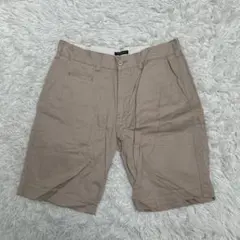 URBAN RESEARCH アーバンリサーチ ショートパンツ　チノ　ベージュ