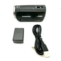 Panasonic HC-V360MS ビデオカメラ 本体、ジャンク品 - メルカリ