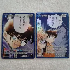 DETECTIVE CONAN 哀色の宿命　江戸川コナン、毛利蘭