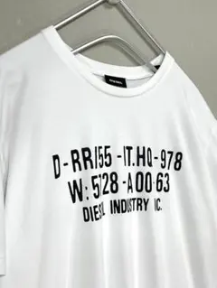 655 美品 DIESEL 978 コットン 半袖 Tシャツ ディーゼル M相のサムネイル