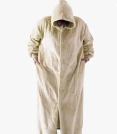 KAGUWORLD フード付き着る毛布 ルームウェア メンズ　Lサイズ