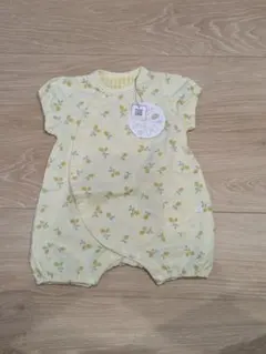 mocmof　新品未使用タグ付き！　フルーツ柄ロンパース 70