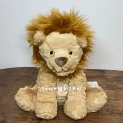 新品　Fuddlewuddle Lion Medium jellycat 正規品のサムネイル