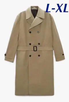 ZARA オーバーサイズ トレンチコート／L-XL