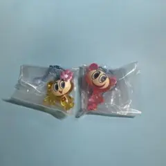 エンジェルブルー　とうめいマスコット