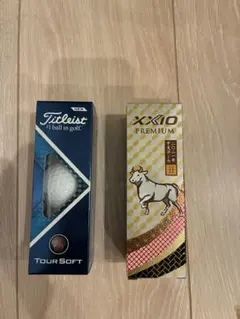 Titleist Tour Soft & XXIO Premium 3個入り